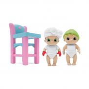 930175 Игрушка BABY Secrets Набор с детским стульчиком, блистер