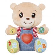 Игрушка мягкая, музыкальная Говорящий Мишка Teddy Emotion, (рус/англ), 6 мес-5 лет 