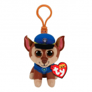 41276 Игрушка мягконабивная на брелоке Щенок Chase серии "Beanie Boo's Paw Patrol"