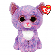 36248 Игрушка мягконабивная Кошка CASSIDY серии "Beanie Babies", 15 см