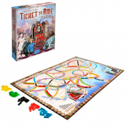 915274 Дополнение к игре Ticket to Ride: Азия