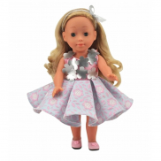 BD1622 Игрушка Кукла Bambolina Boutique набор маленькая модница, 30 см Dimian
