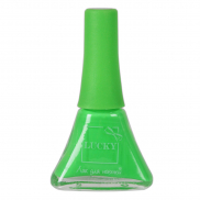 Т11174 Детский лак для ногтей Lukky, цвет 119 зеленый, блистер 