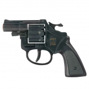 0430F Игрушка Пистолет Olly 8-зарядные Gun, Agent 127mm, упаковка-карта