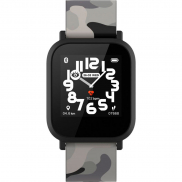 CNE-KW33BB Умные часы Canyon kids 1.3 inch IPS full touch screen черные