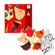 08761 DJECO Оригами 'Бумажные животные'