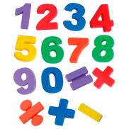 97923 Miniland Магнитный набор Цифры, 68 элементов