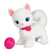 95847 Игрушка Club Petz Кошка Bianca интерактивная,эл/мех, с клубком, выполняет 5 действий, IMC toys