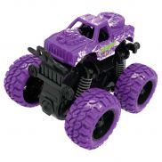 FT60002 Игрушка Машинка 4*4, 12 см, инерционная, фиолетовая Funky toys