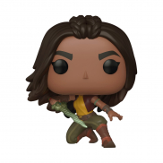 50549 Фигурка Funko POP! Дисней. Райя и последний дракон. Райя воин (Raya and the Last Dragon Raya)