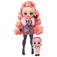 570264 Кукла LOL Surprise OMG Winter Chill Big Wig + сестричка Madame Queen
