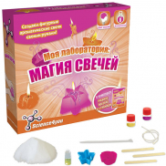 606616 Набор опытов Science4you «Моя лаборатория: магия свечей»