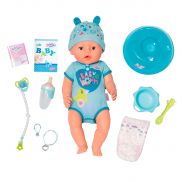 Игрушка BABY born Кукла-мальчик Интерактивная, 43 см. 824375