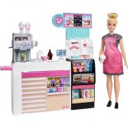 GMW03 Игровой набор Barbie Кофейня