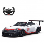 75900 Игрушка транспортная "Автомобиль на р/у Porsche 911 GT3 CUP" 1:14