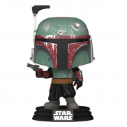 54524 Фигурка Funko POP! Звёздные войны.Мандалорец.Боба Фетт(Bobble Star Wars Mandalorian Boba Fett)