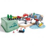 E8769_HP Игровой набор "Железная дорога" Портовая станция