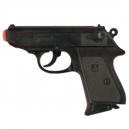 0480F Игрушка Пистолет Percy 25-зарядные Gun, Agent 158mm, упаковка-карта