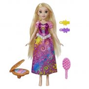 E4646 Кукла Принцесса Диснея Рапунцель с радужными волосами