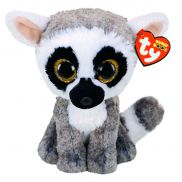 36472 Игрушка мягконабивная Лемур LINUS серии "Beanie Boo's", 24 см