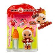 67907 Игровой набор для изготовления блеска для губ с куклой Эмбер Синнамон (корица) Yummiland