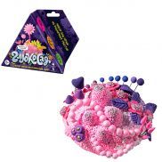 C085Y Игрушка из пластичных масс: легкий пластилин "Глюкосад": малый фиолетовый набор