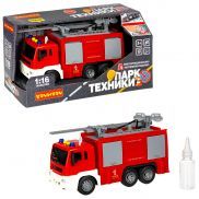 ВВ5525 Инерционная машина Bondibon «ПАРК ТЕХНИКИ», пожарная служба, многофункциональная