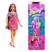 JFY67 Игрушка. Кукла Barbie "Party Unboxed" серии "Бьюти-вечеринка" (розовый)