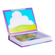 TAV027 Развивающая игра Magnetic Book Строения мира