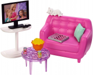 FXG36 Игровой набор Barbie Гостинная