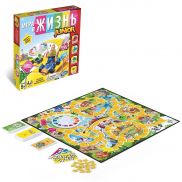 B0654 Игра настольная "Моя первая Игра в жизнь"