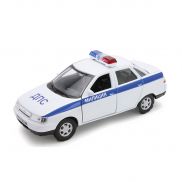 42385PB Игрушка Модель автомобиля 1:34-39 LADA 110 Милиция ДПС