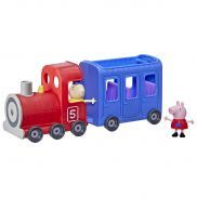 F3630 Игровой набор серии Свинка Пеппа "Поезд мисс Кролик"