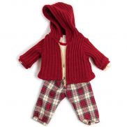31557 Miniland Одежда для куклы 40см (для холодной погоды)