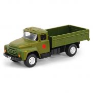 Р49215 Игрушка Play Smart 1:52 инерционный металлический грузовик(военный) 16x6x7,6см