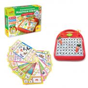 R63604 Lisciani Carotina Preschool Игра развивающая "Электровикторина Животные планеты"