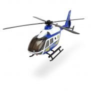 203714006 Игрушка Вертолёт EC 135 die-cast с крутящимися лопастями 21см