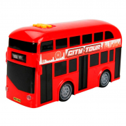 1416825 Игрушка Автобус двухэтажный Mighty Moverz Teamsterz (свет, звук), 3+