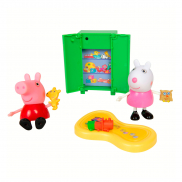 35355 Игровой набор Пеппа и Сьюзи играют в игры. TM Peppa Pig