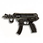 0266/36 Игрушка. Пистолет Uzimatic 50,5cm, упаковка-вешалка, 13 зарядов