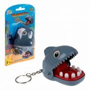 Т25091 1toy ИГРОДРОМ мини "Челюсти", 4 вида в асс., блистер 16,1*9,2*4,8см