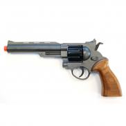 0463/86 Игрушка. Пистолет Champions-Line "Ron Smith" 28cm, блистер, 8мм пульки (Edison)