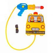 Т20118 Игрушка. 1toy Аквамания «Пожарная команда», водное оружие с рюкзаком-емкостью