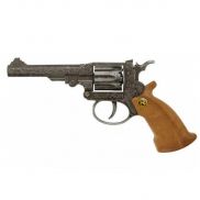 1068271 Игрушка Пистолет Scorpion antique 22см, упаковка-тестер, 8 зарядов