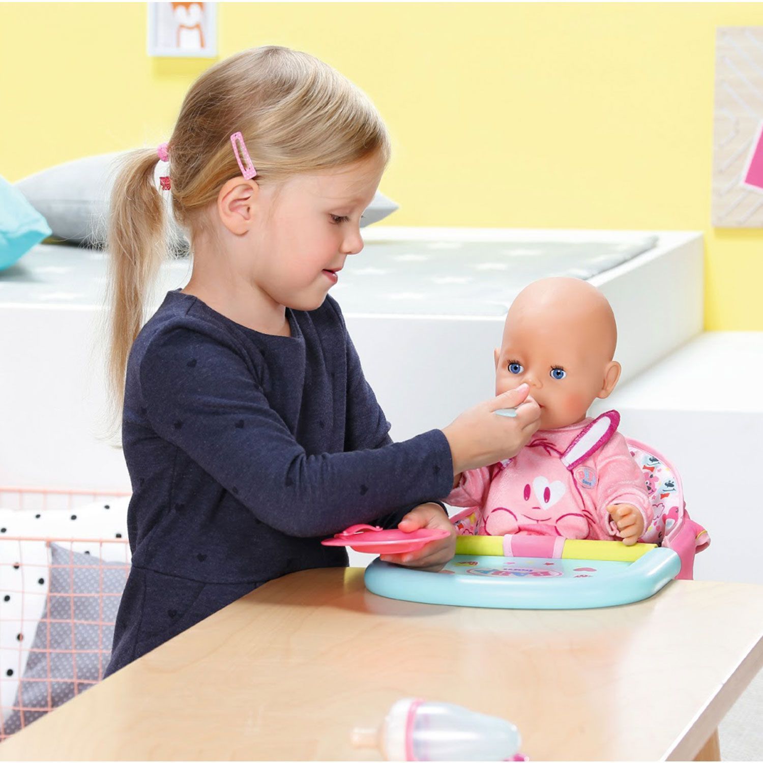 baby born zapf creation стульчик для кормления