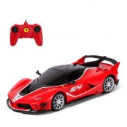 79300 Игрушка транспортная "Автомобиль на р/у 'Ferrari FXX K Evo" 1:24