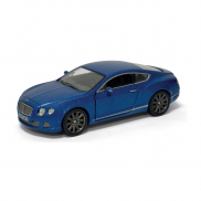 KT5369W Игрушка.Модель автомобиля инерц."2012 Bentley Continental GT Speed" 1:38