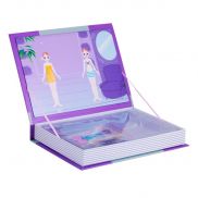 TAV026 Развивающая игра Magnetic Book Кокетка