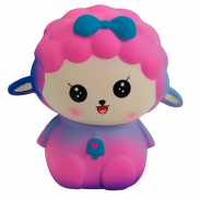 Т14696 1toy игрушка-антистресс мммняшка squishy (сквиши), овечка,12 см