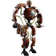 61128 Игрушка Робот-трансформер Гига Бот Энергия-СкрапБот